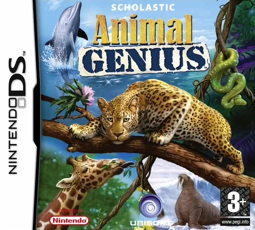 Animal Genius (Europe) (En,Fr,De,Es,It,Nl,Sv,No,Da)